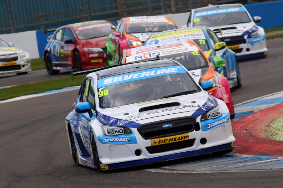  Adrian Flux Subaru Levorg GT BTCC 2016 года  (фото 29 из 32)